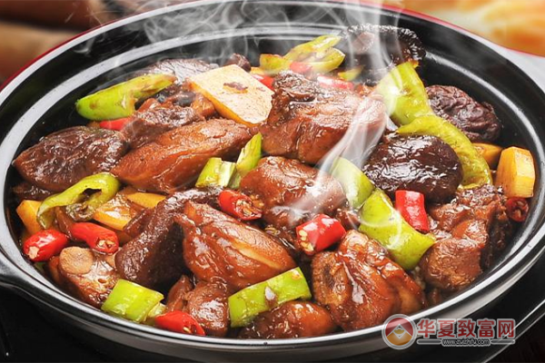 好滋味黄焖鸡米饭加盟